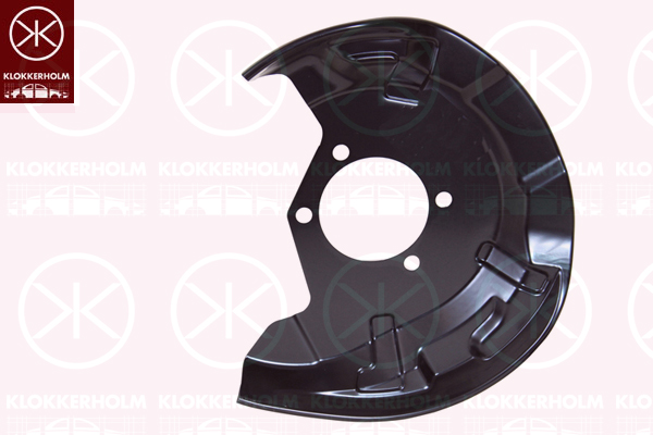 Splash Panel, brake disc - 1618877 KLOKKERHOLM
