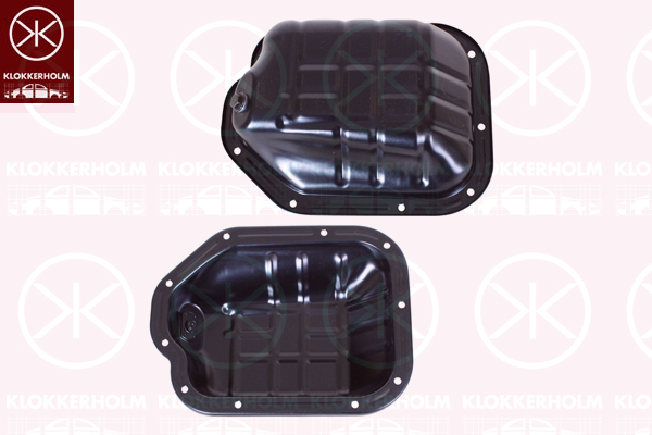Oil sump - 1651473 KLOKKERHOLM