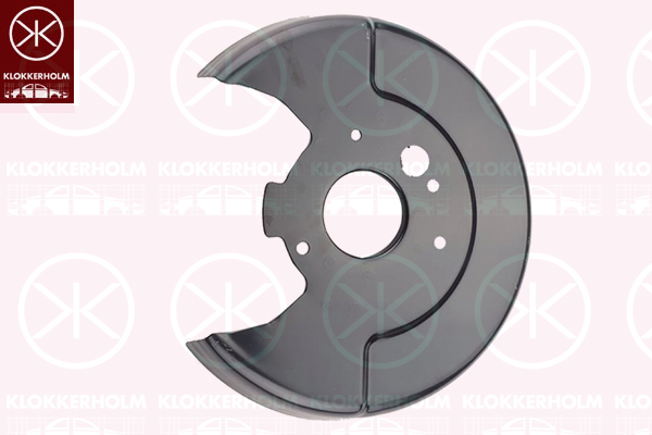 Splash Panel, brake disc - 1670878 KLOKKERHOLM
