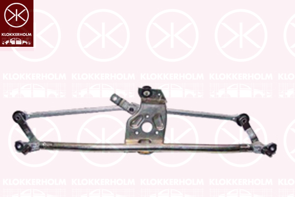 Wiper Linkage - 20423280 KLOKKERHOLM