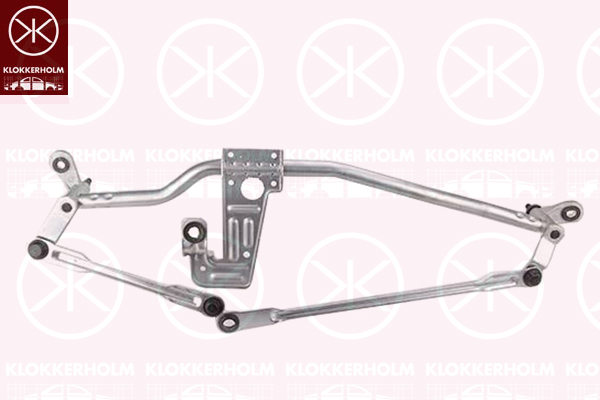 Tiranteria tergicristallo - 20973280 KLOKKERHOLM