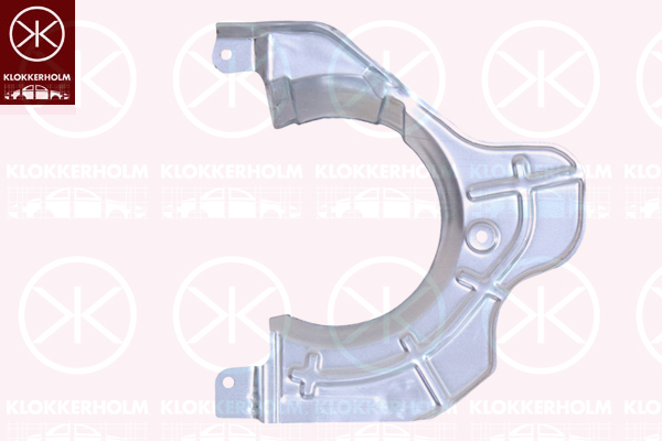 Splash Panel, brake disc - 2097377 KLOKKERHOLM