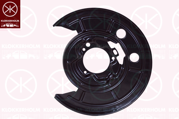 Splash Panel, brake disc - 2097877 KLOKKERHOLM