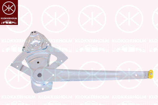 Window Regulator - 25091103 KLOKKERHOLM