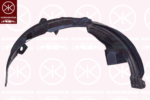 plokščių apkalas, purvasargis - 2512385 KLOKKERHOLM