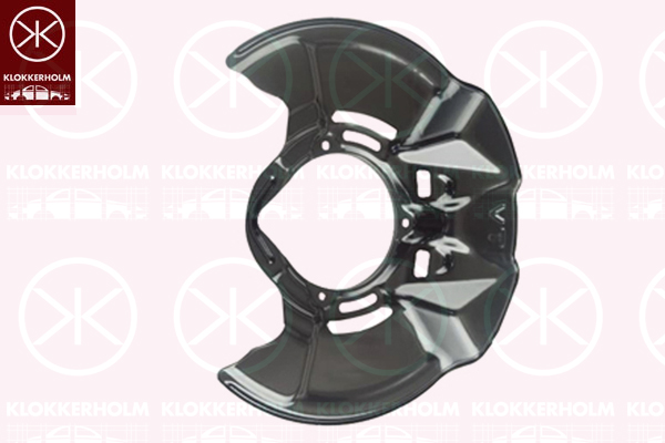 Splash Panel, brake disc - 2940370 KLOKKERHOLM