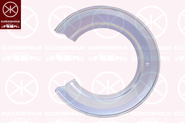 Splash Panel, brake disc - 2957870 KLOKKERHOLM