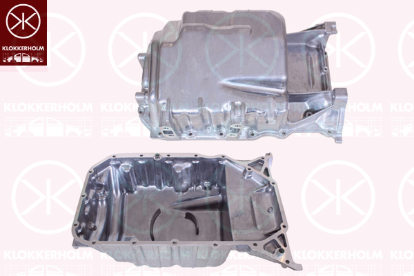 Oil sump - 2958470 KLOKKERHOLM