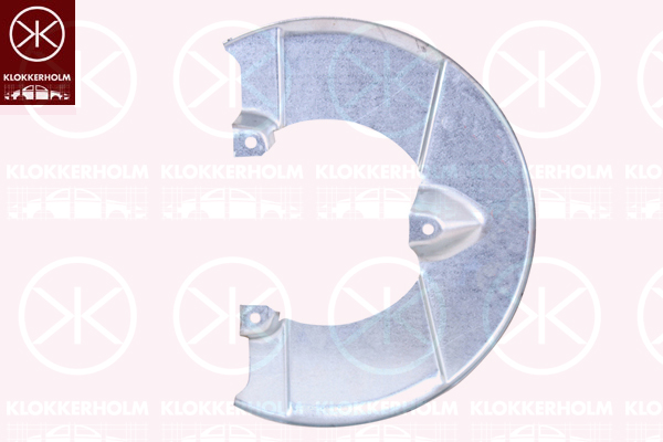 Splash Panel, brake disc - 3080370 KLOKKERHOLM