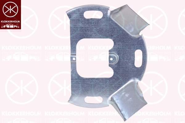 Splash Panel, brake disc - 3080379 KLOKKERHOLM