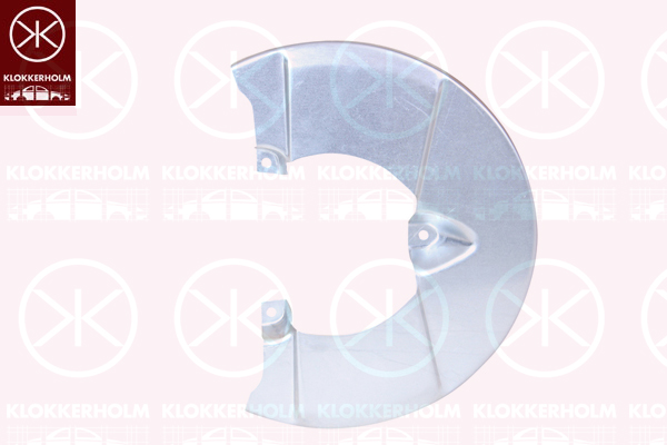 Splash Panel, brake disc - 3081377 KLOKKERHOLM