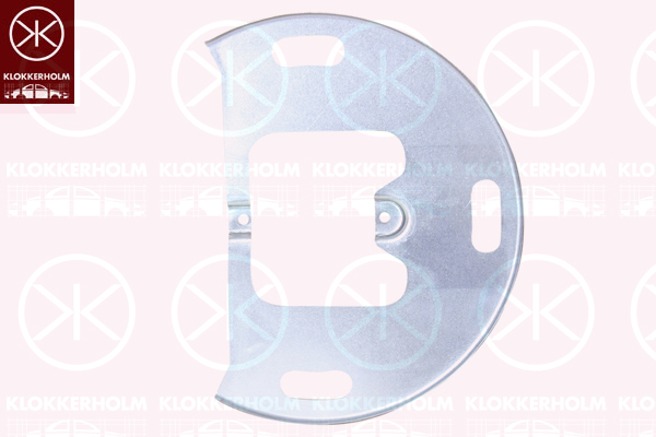 Splash Panel, brake disc - 3081379 KLOKKERHOLM