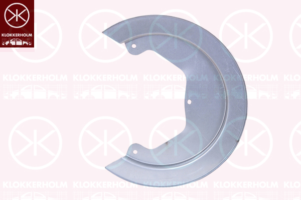 Splash Panel, brake disc - 3081870 KLOKKERHOLM