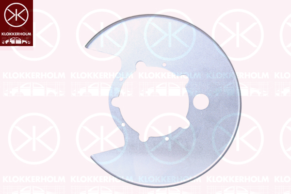 Splash Panel, brake disc - 3081877 KLOKKERHOLM
