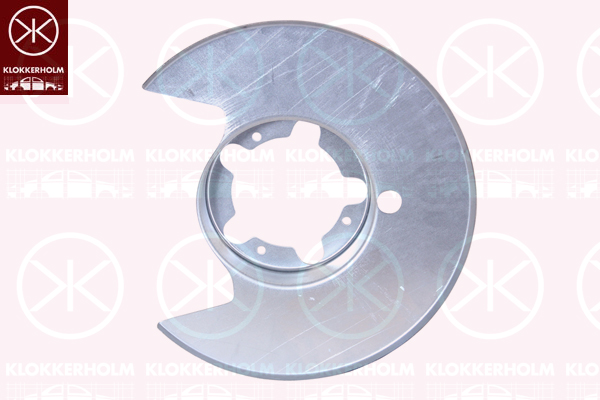 Splash Panel, brake disc - 3081879 KLOKKERHOLM