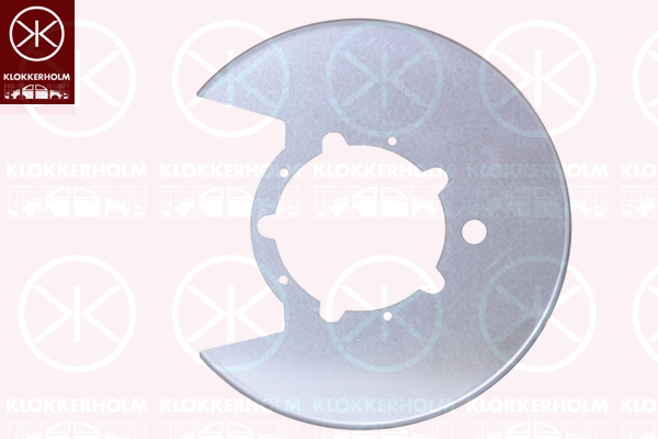 Splash Panel, brake disc - 3082879 KLOKKERHOLM