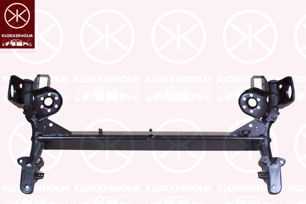 ašies korpusas - 3127007 KLOKKERHOLM