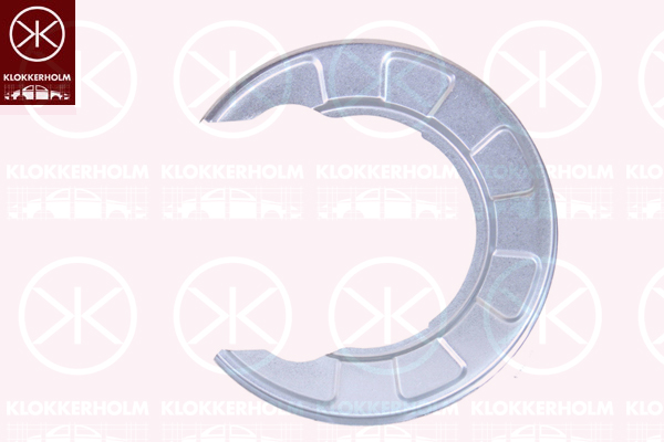 Splash Panel, brake disc - 3127870 KLOKKERHOLM