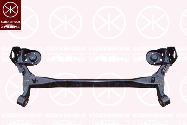 Axle Beam - 3128006 KLOKKERHOLM