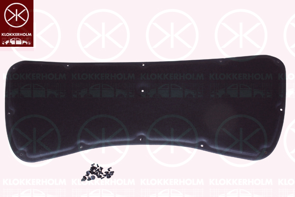 Silencing Material, engine bay - 31772850 KLOKKERHOLM