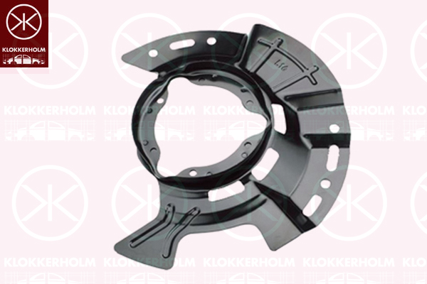 Splash Panel, brake disc - 3262377 KLOKKERHOLM