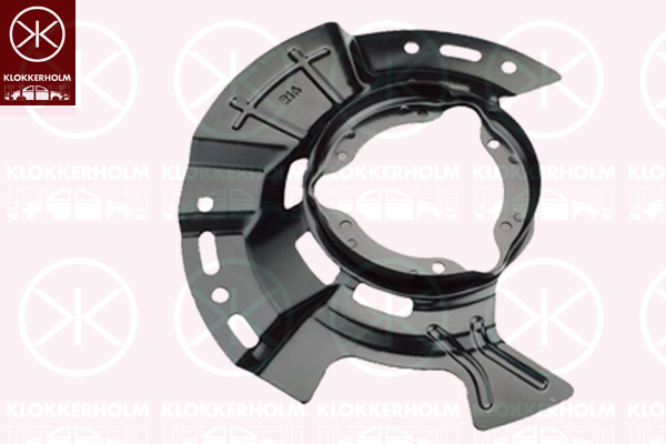 Splash Panel, brake disc - 3262378 KLOKKERHOLM
