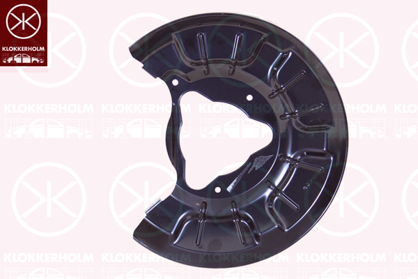 Splash Panel, brake disc - 3262877 KLOKKERHOLM