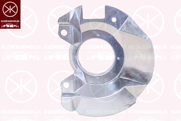 Splash Panel, brake disc - 3265378 KLOKKERHOLM