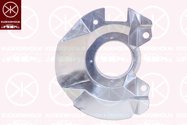 Splash Panel, brake disc - 3265378 KLOKKERHOLM