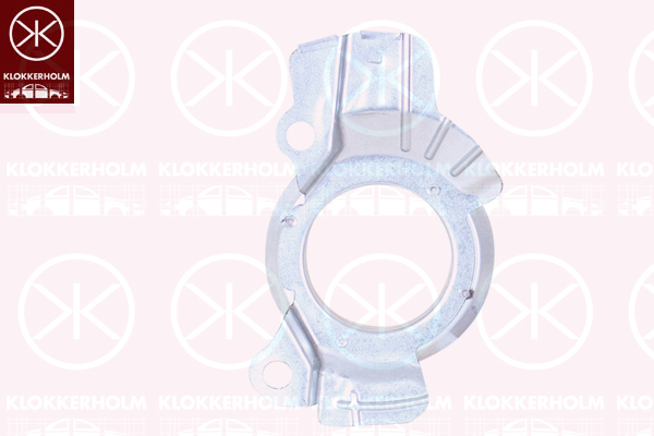 Splash Panel, brake disc - 3266377 KLOKKERHOLM