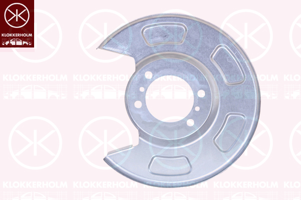 Splash Panel, brake disc - 3266877 KLOKKERHOLM