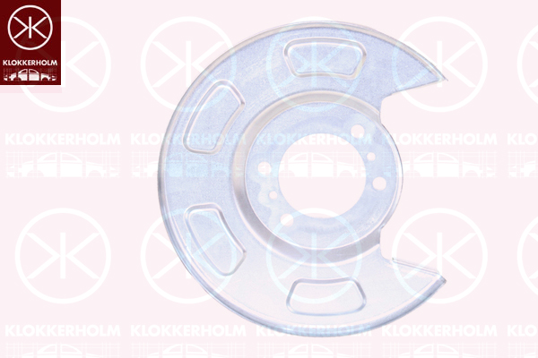 Splash Panel, brake disc - 3266878 KLOKKERHOLM
