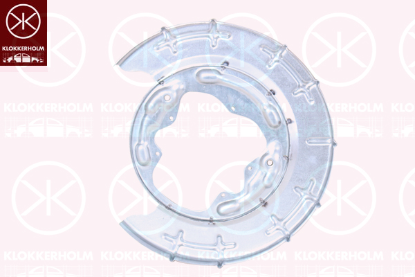 Splash Panel, brake disc - 3267877 KLOKKERHOLM