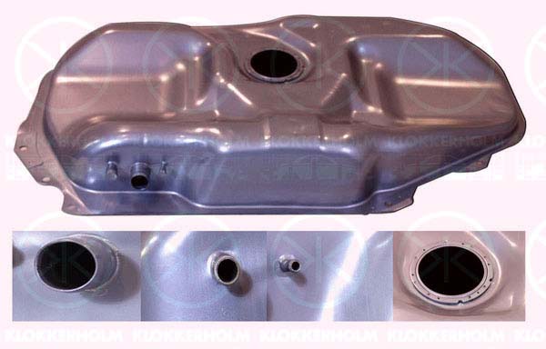 Fuel Tank - 3450009 KLOKKERHOLM