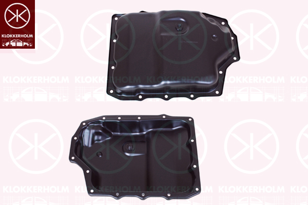 Oil sump, automatic transmission - 3478478 KLOKKERHOLM
