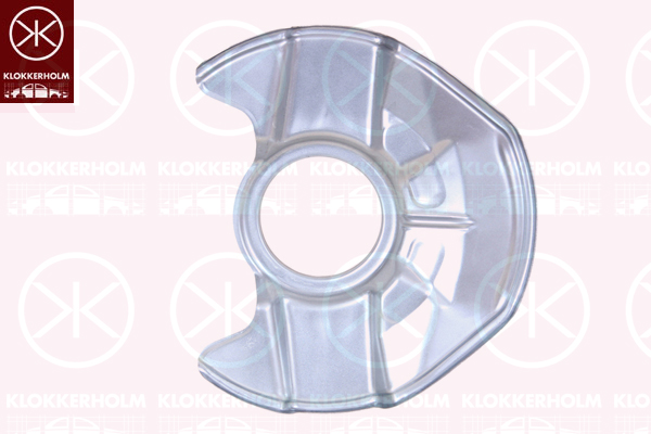 Splash Panel, brake disc - 3506370 KLOKKERHOLM