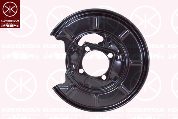 Splash Panel, brake disc - 3506877 KLOKKERHOLM