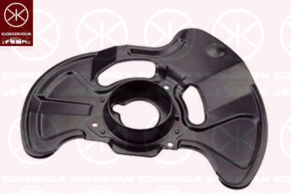 Splash Panel, brake disc - 3515377 KLOKKERHOLM