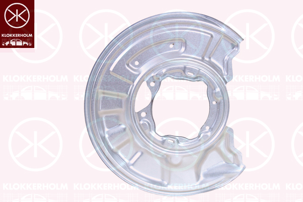 Splash Panel, brake disc - 3518878 KLOKKERHOLM