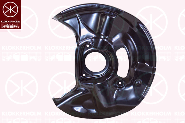 Splash Panel, brake disc - 3527377 KLOKKERHOLM