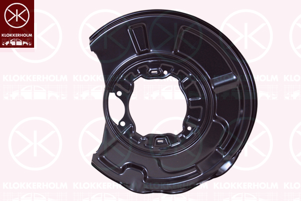 Splash Panel, brake disc - 3528877 KLOKKERHOLM