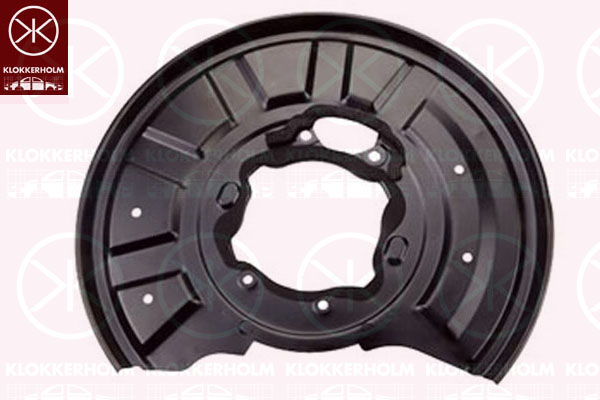 Splash Panel, brake disc - 3529877 KLOKKERHOLM