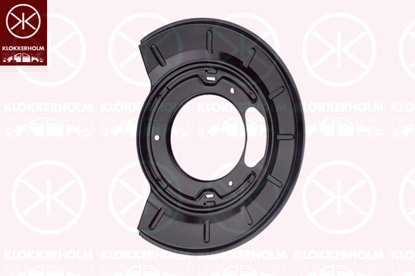 Splash Panel, brake disc - 3541879 KLOKKERHOLM