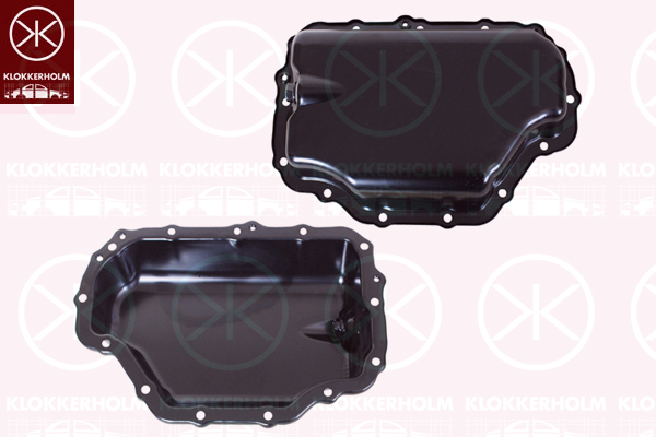 Oil sump - 3543473 KLOKKERHOLM