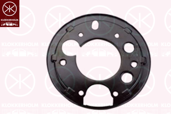 Splash Panel, brake disc - 3546875 KLOKKERHOLM