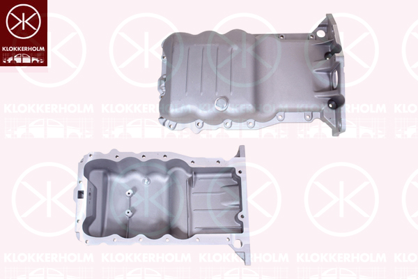 Oil sump - 5023475 KLOKKERHOLM