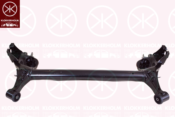 Axle Beam - 5025007 KLOKKERHOLM