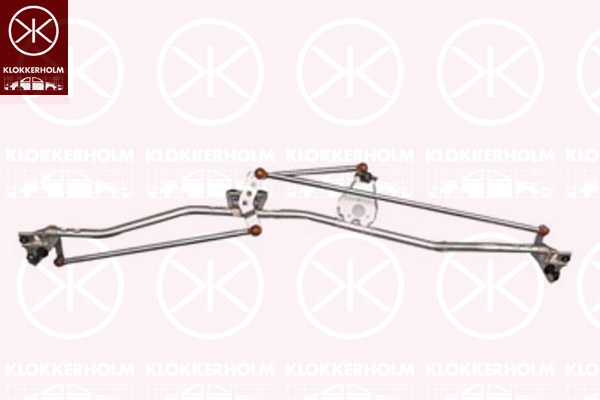 Wiper Linkage - 50263280 KLOKKERHOLM
