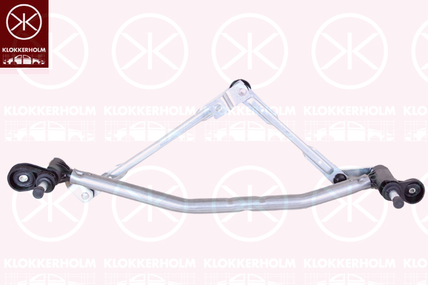 Tiranteria tergicristallo - 50523270 KLOKKERHOLM