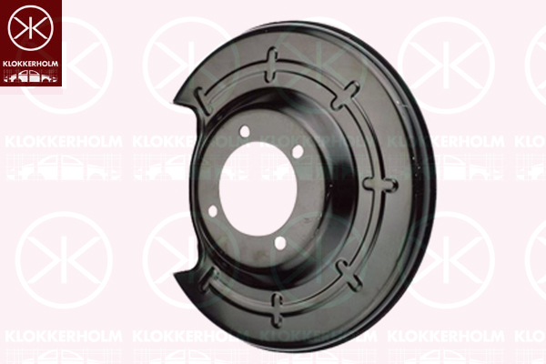 Splash Panel, brake disc - 5053878 KLOKKERHOLM